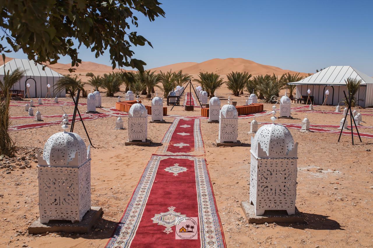 Luxury Oasis Camp Hotel Merzouga Exterior photo