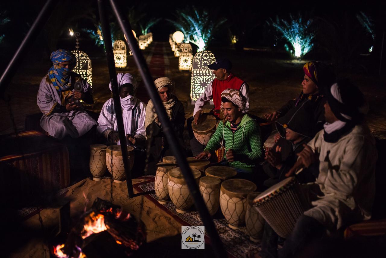 Luxury Oasis Camp Hotel Merzouga Exterior photo