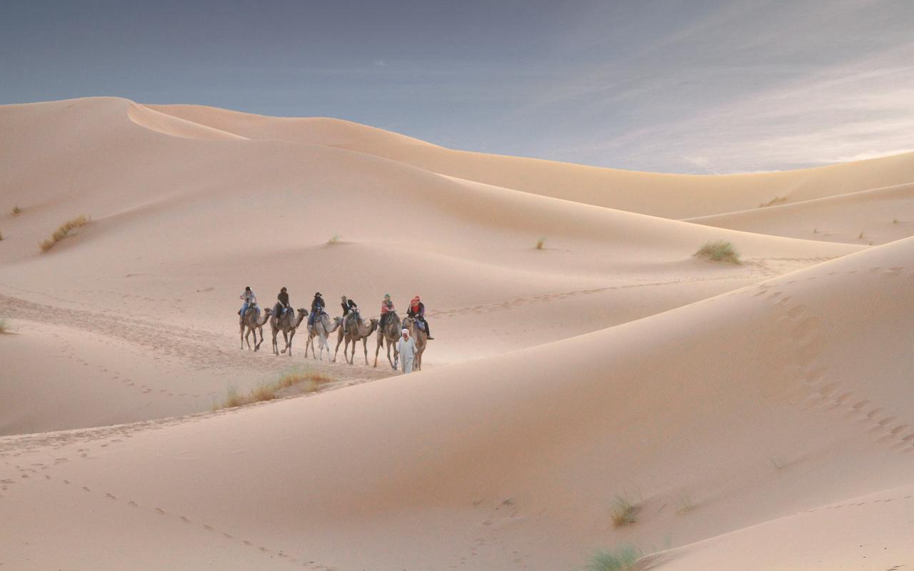 Luxury Oasis Camp Hotel Merzouga Exterior photo